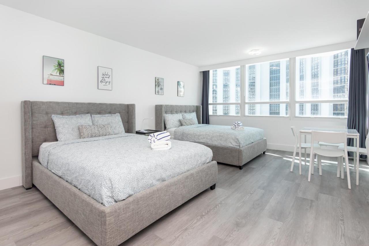 Girasole Rentals Suites Miami Beach Eksteriør billede