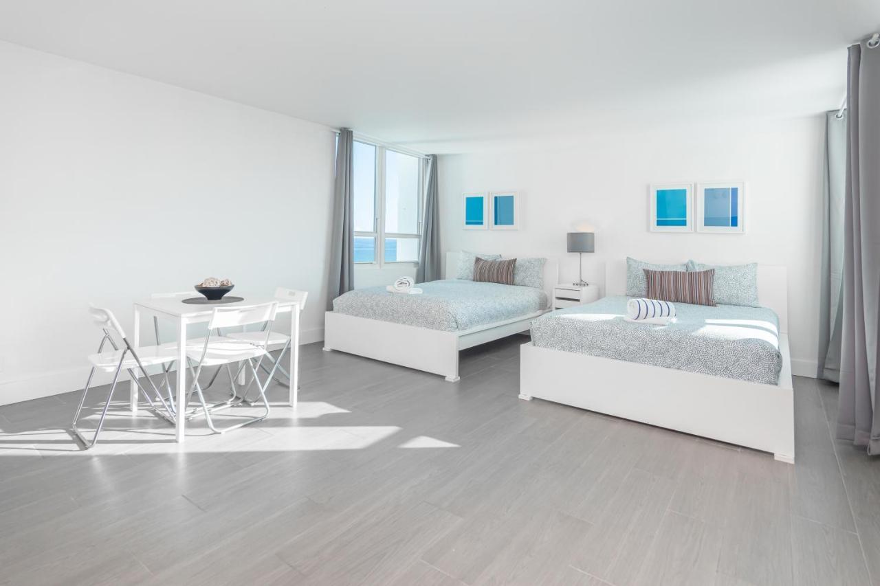 Girasole Rentals Suites Miami Beach Eksteriør billede