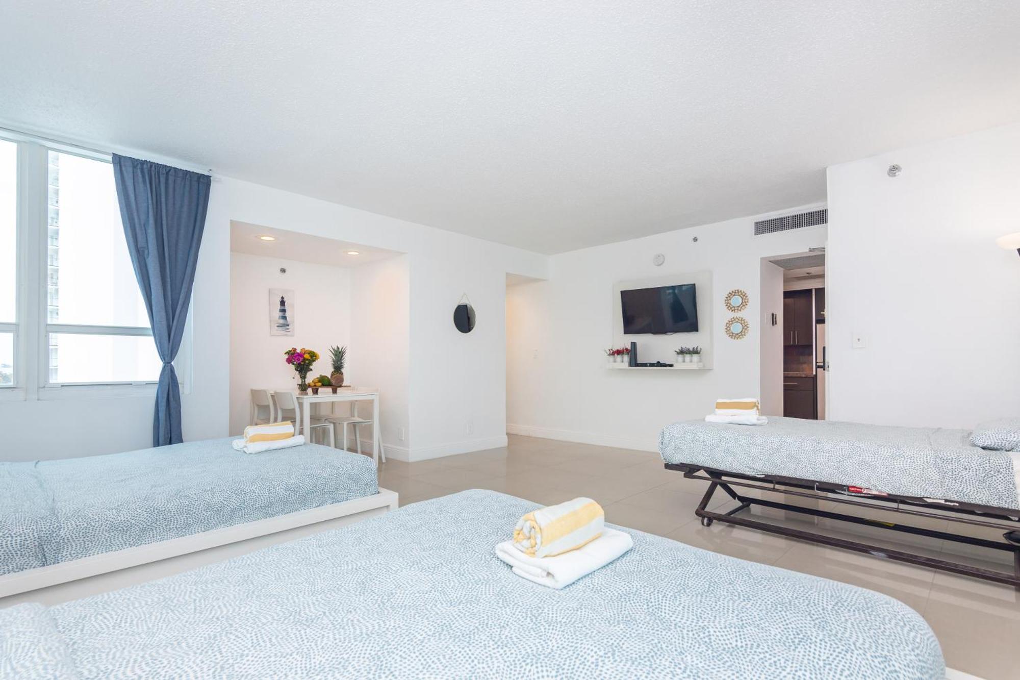 Girasole Rentals Suites Miami Beach Værelse billede