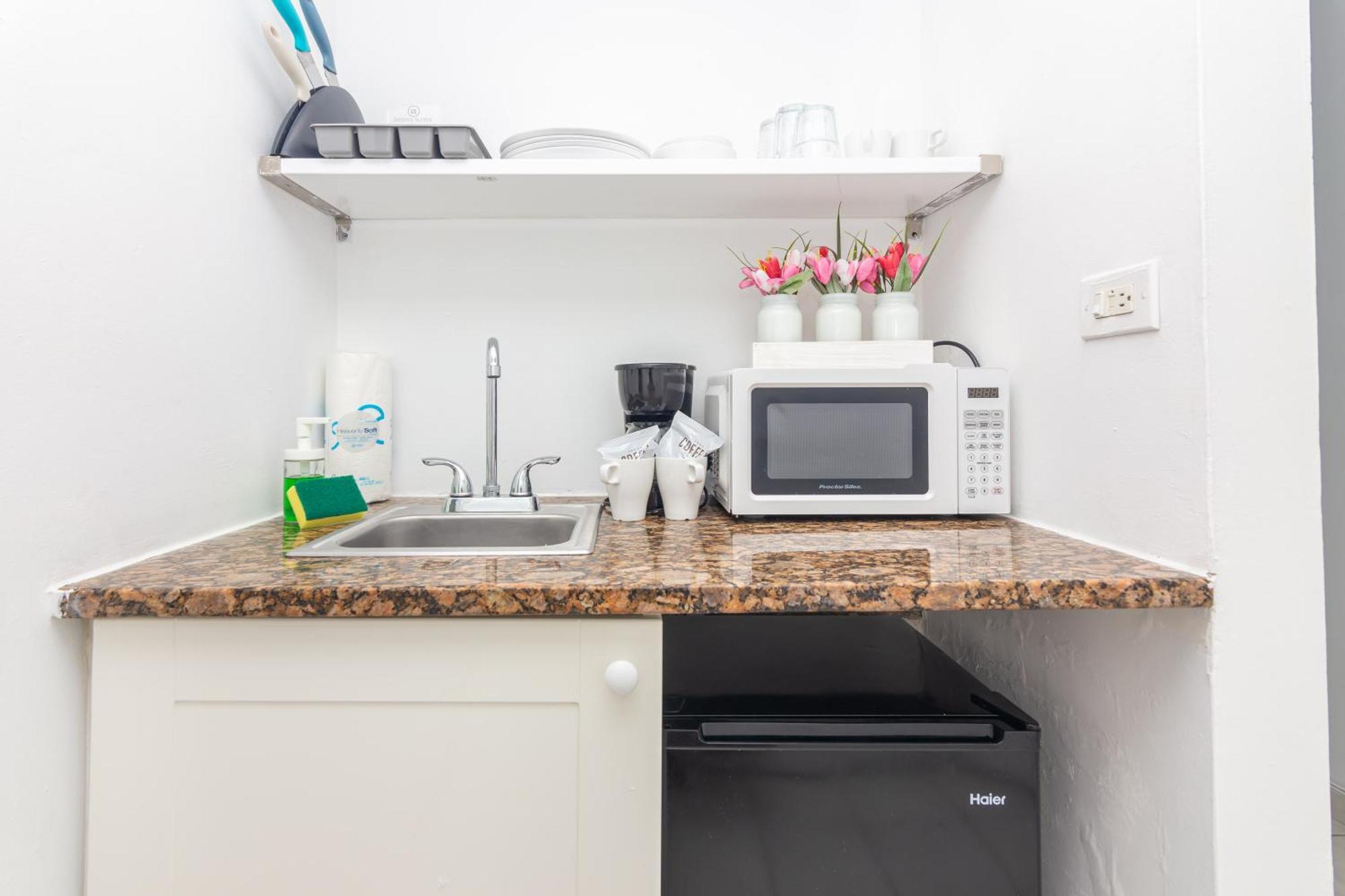 Girasole Rentals Suites Miami Beach Eksteriør billede