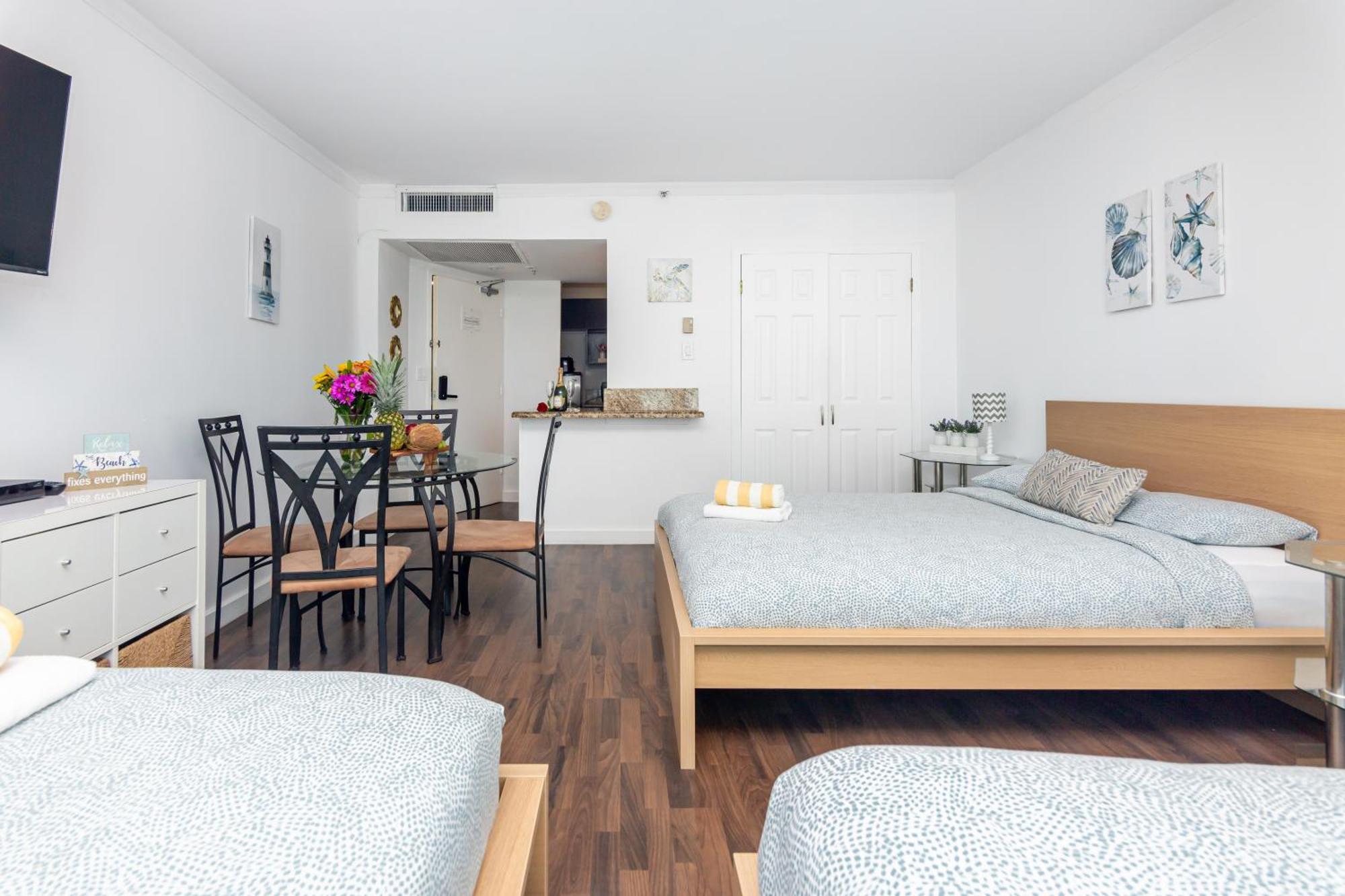 Girasole Rentals Suites Miami Beach Eksteriør billede
