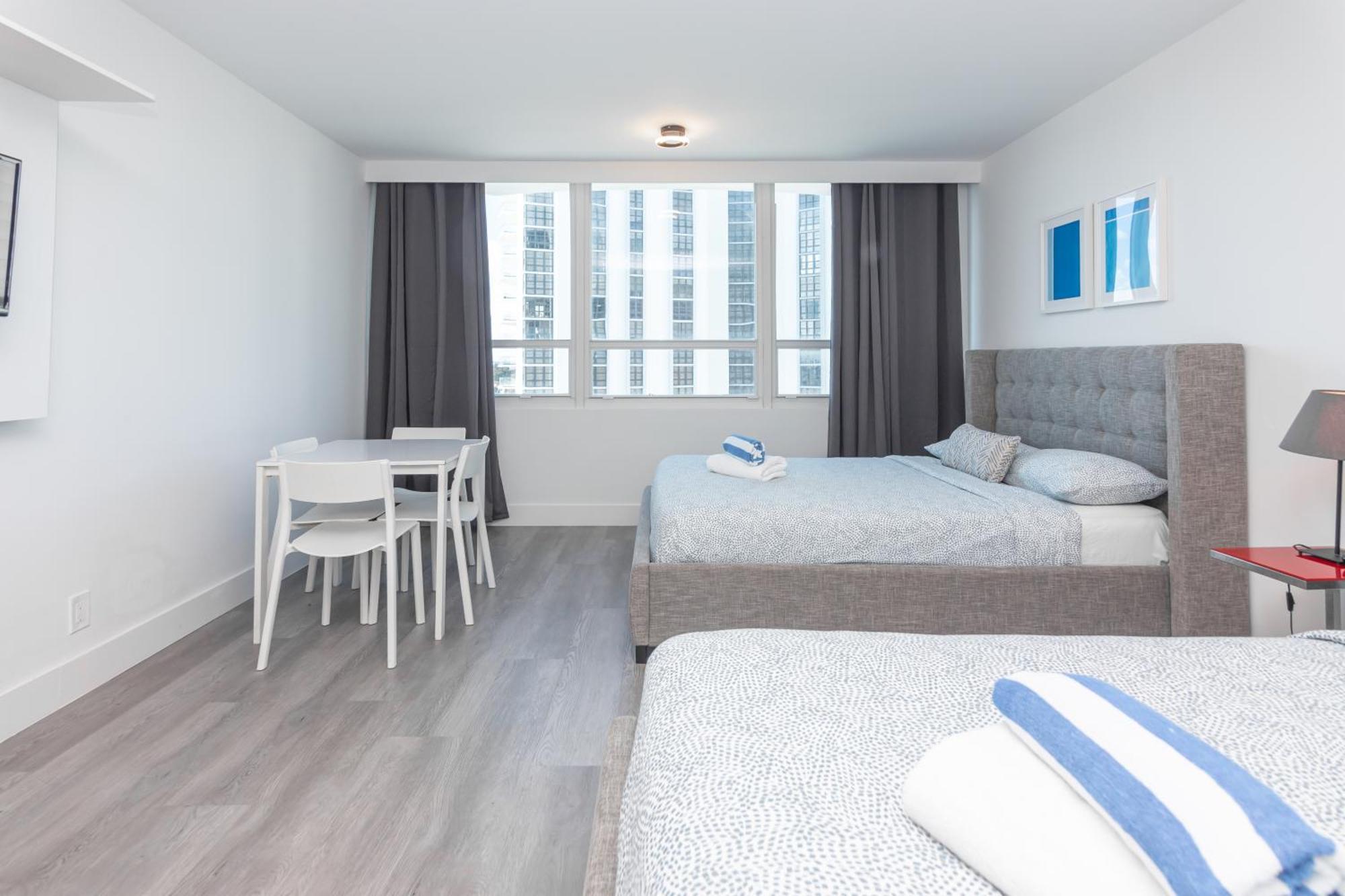 Girasole Rentals Suites Miami Beach Værelse billede