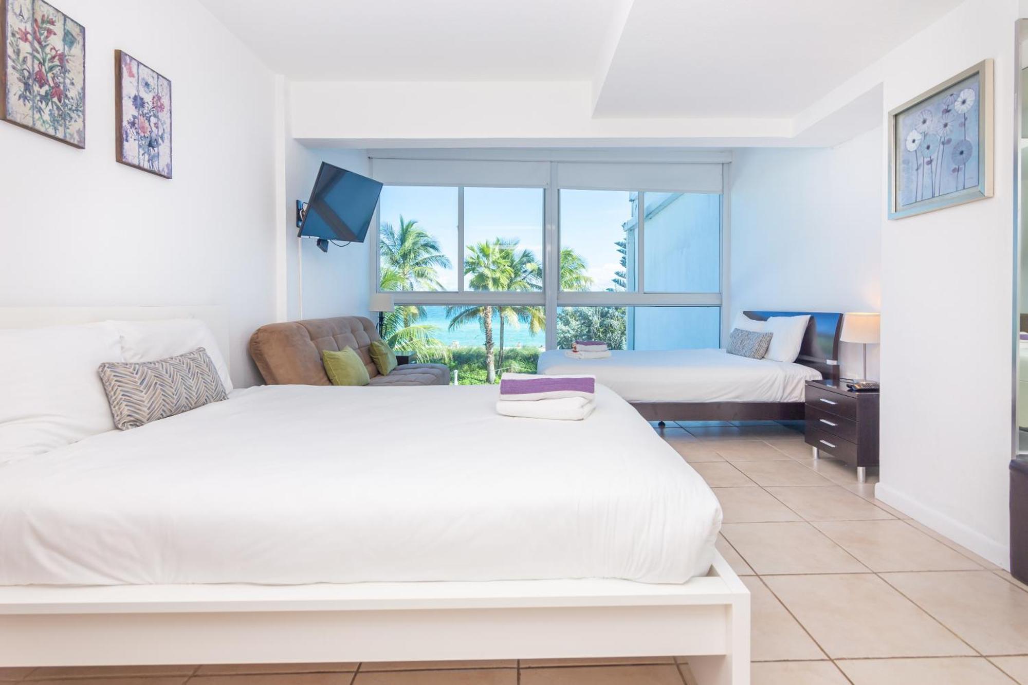 Girasole Rentals Suites Miami Beach Værelse billede