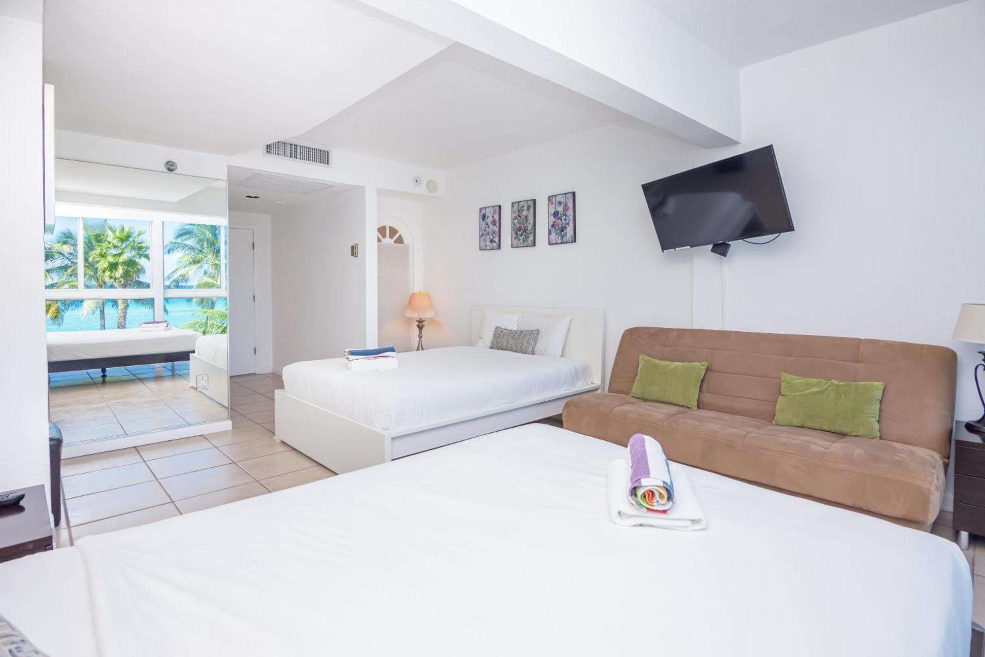 Girasole Rentals Suites Miami Beach Værelse billede