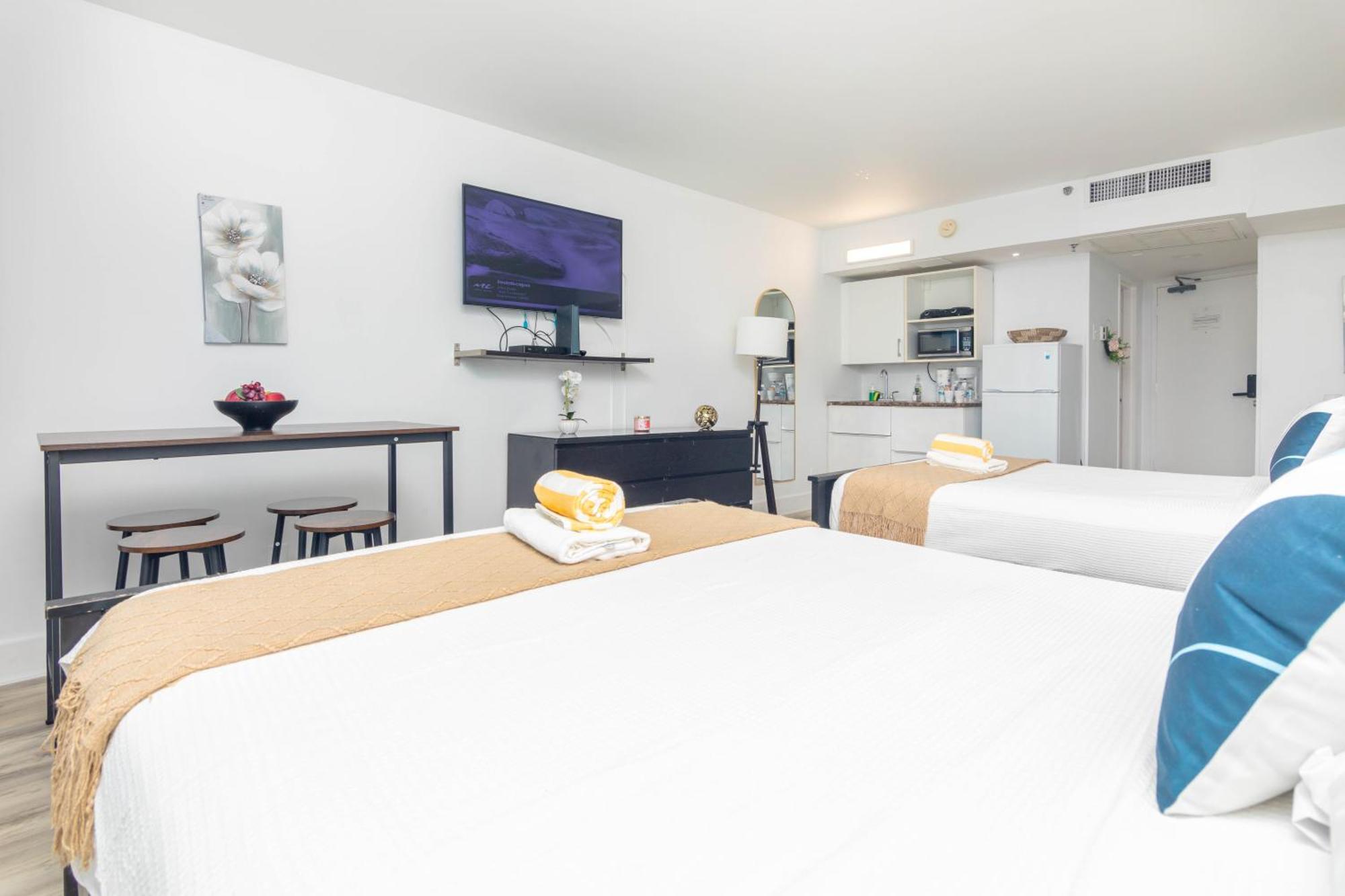Girasole Rentals Suites Miami Beach Værelse billede